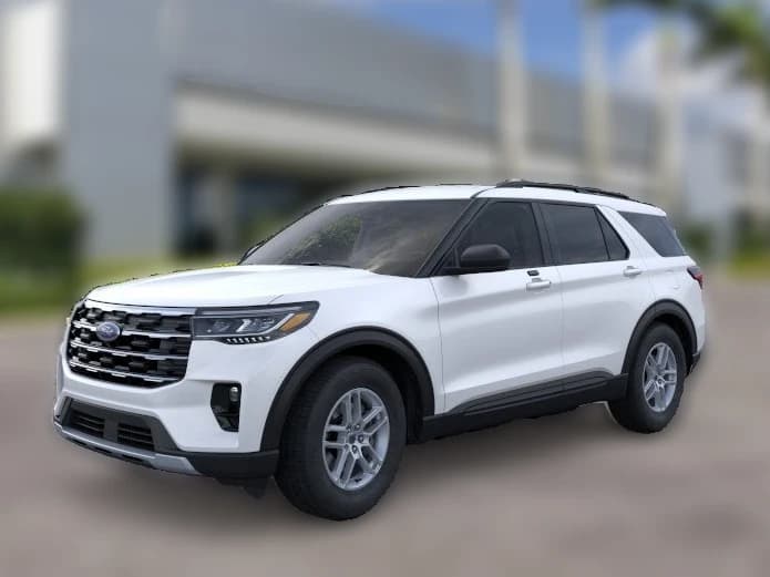 Ford Explorer Active w/200A Pkg RWD 2026 — side view