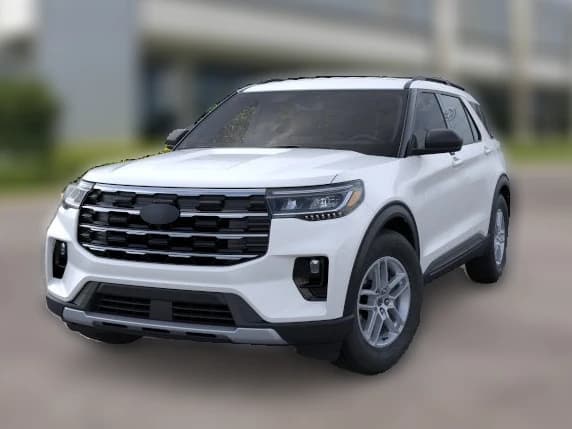 Ford Explorer Active w/200A Pkg RWD 2026 — side view