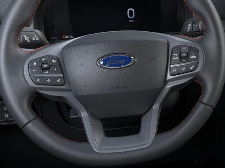 Ford Explorer Active w/200A Pkg RWD 2026 — side view