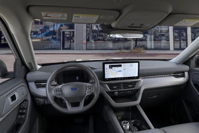 Ford Explorer Active w/100A Pkg RWD 2026 — side view