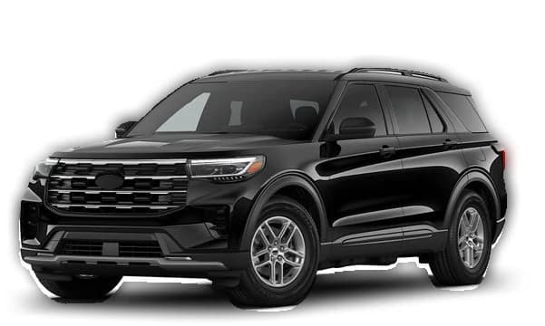 Ford Explorer Active w/100A Pkg RWD 2026 — side view