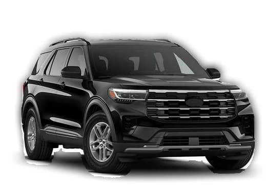 Ford Explorer Active w/100A Pkg RWD 2026 — side view