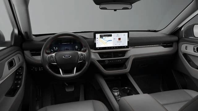 Ford Explorer Active w/100A Pkg RWD 2026 — side view