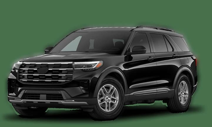 Ford Explorer Active w/100A Pkg RWD 2026 — side view