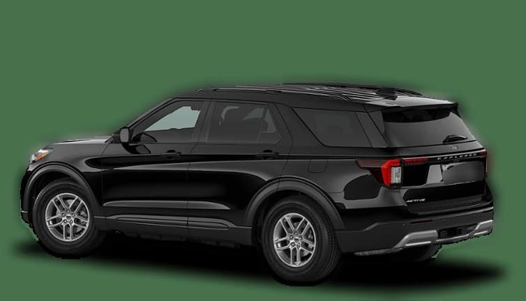 Ford Explorer Active w/100A Pkg RWD 2026 — side view