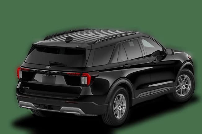 Ford Explorer Active w/100A Pkg RWD 2026 — side view