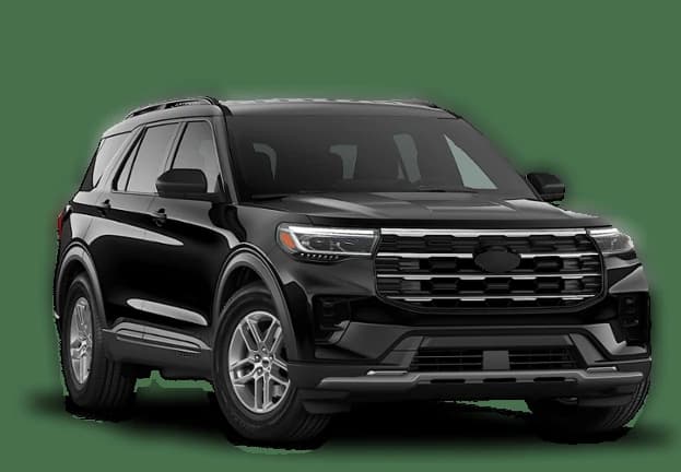 Ford Explorer Active w/100A Pkg RWD 2026 — side view