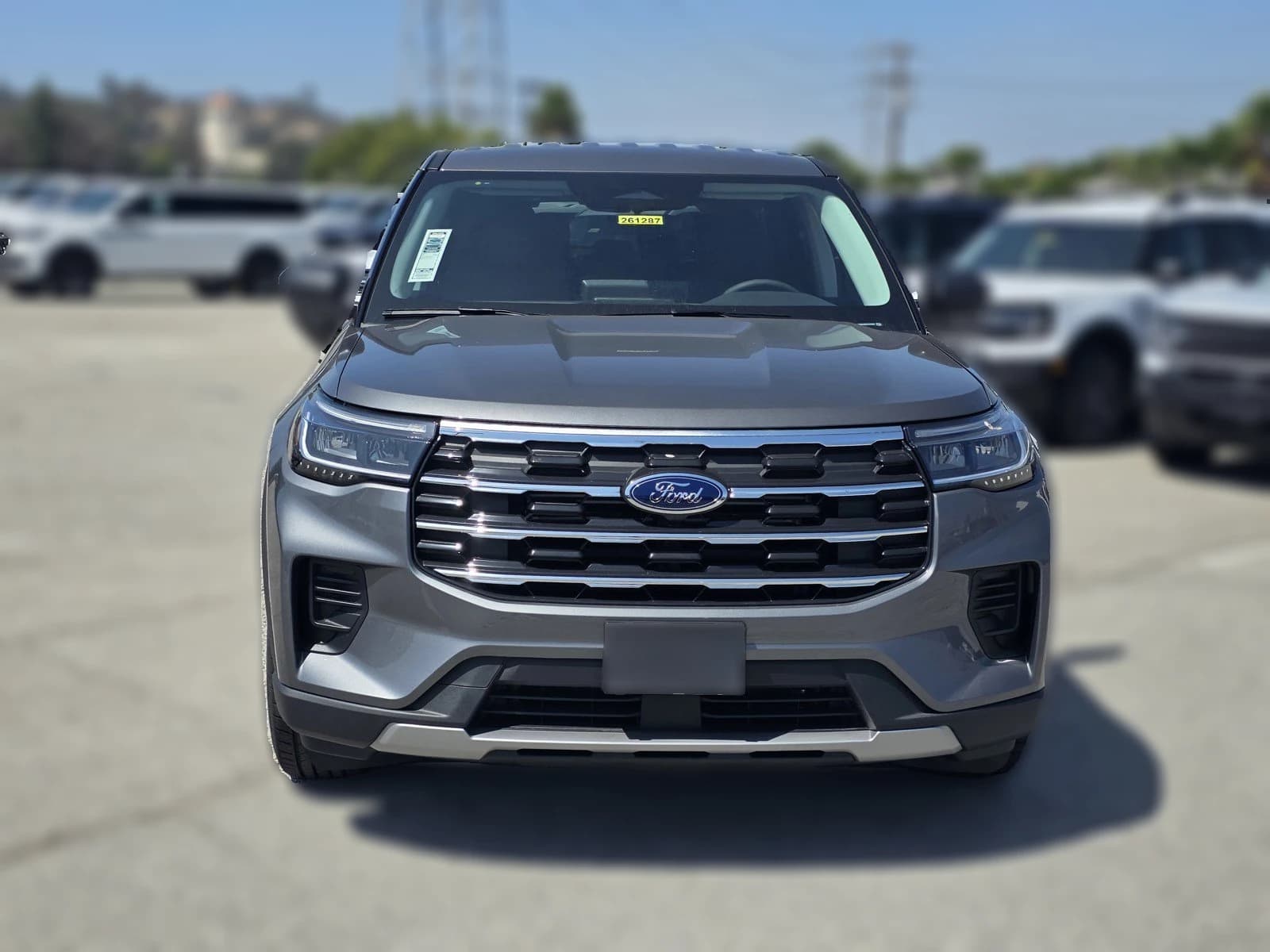 Ford Explorer Active w/100A Pkg RWD 2026 — side view