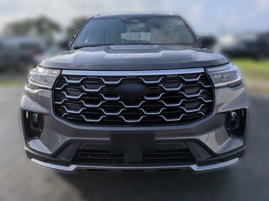 Ford Explorer Platinum RWD 2026 — side view