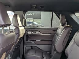 Ford Explorer Platinum RWD 2026 — side view