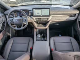 Ford Explorer Platinum RWD 2026 — side view