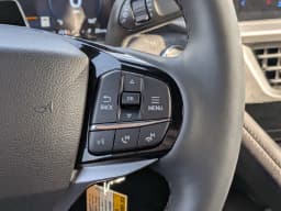 Ford Explorer Platinum RWD 2026 — side view