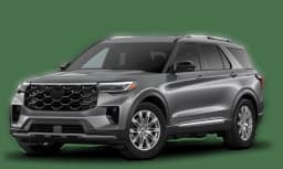 Ford Explorer Platinum RWD 2026 — side view