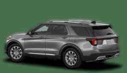 Ford Explorer Platinum RWD 2026 — side view