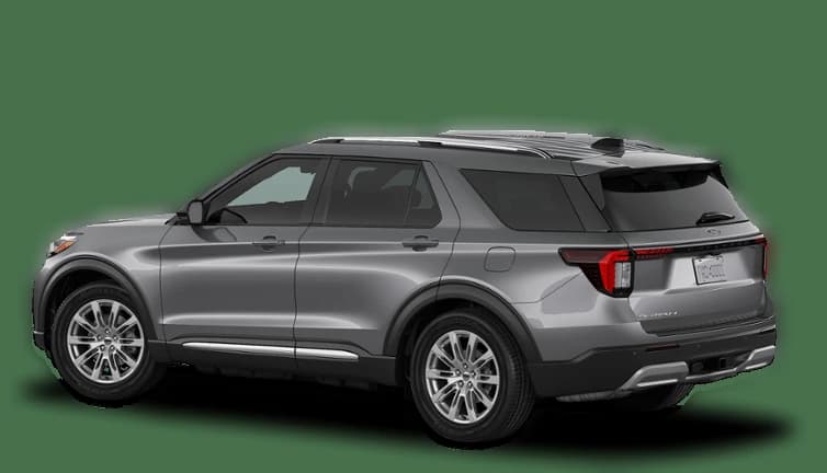 Ford Explorer Platinum RWD 2026 — side view