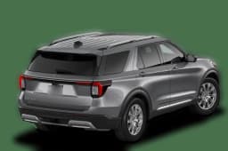 Ford Explorer Platinum RWD 2026 — side view