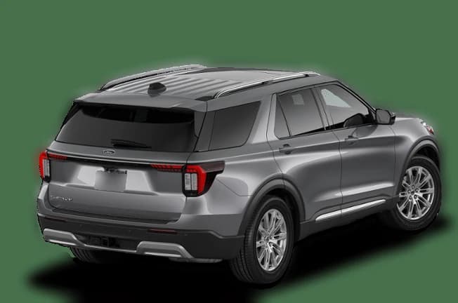 Ford Explorer Platinum RWD 2026 — side view