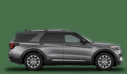 Ford Explorer Platinum RWD 2026 — side view
