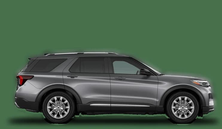 Ford Explorer Platinum RWD 2026 — side view