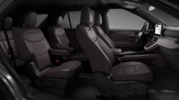 Ford Explorer Platinum RWD 2026 — side view