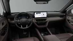 Ford Explorer Platinum RWD 2026 — side view