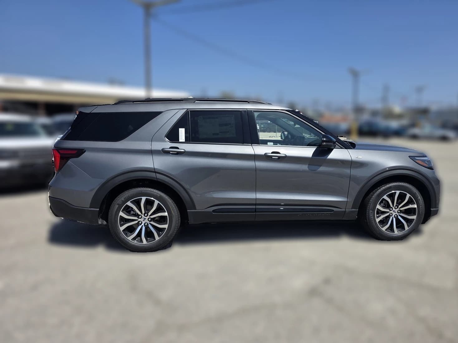 Ford Explorer ST-Line RWD 2026 — side view