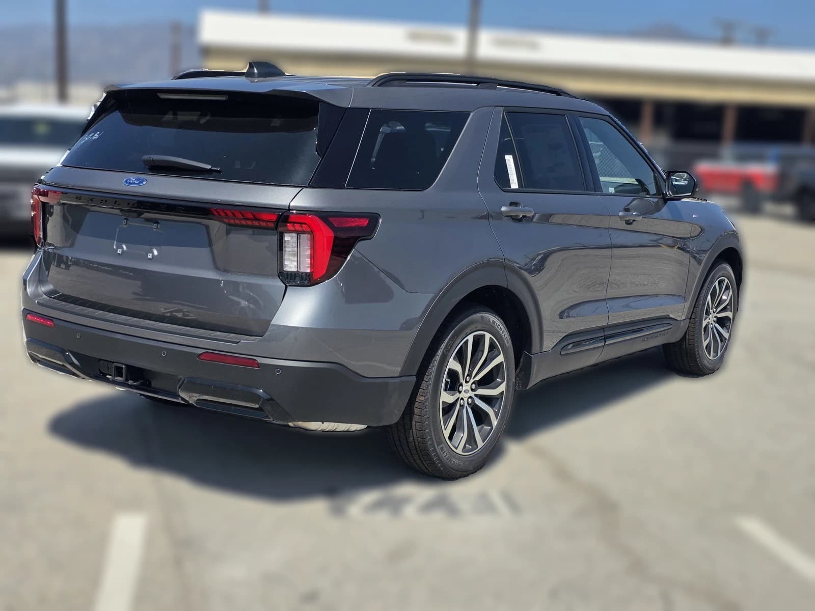 Ford Explorer ST-Line RWD 2026 — side view