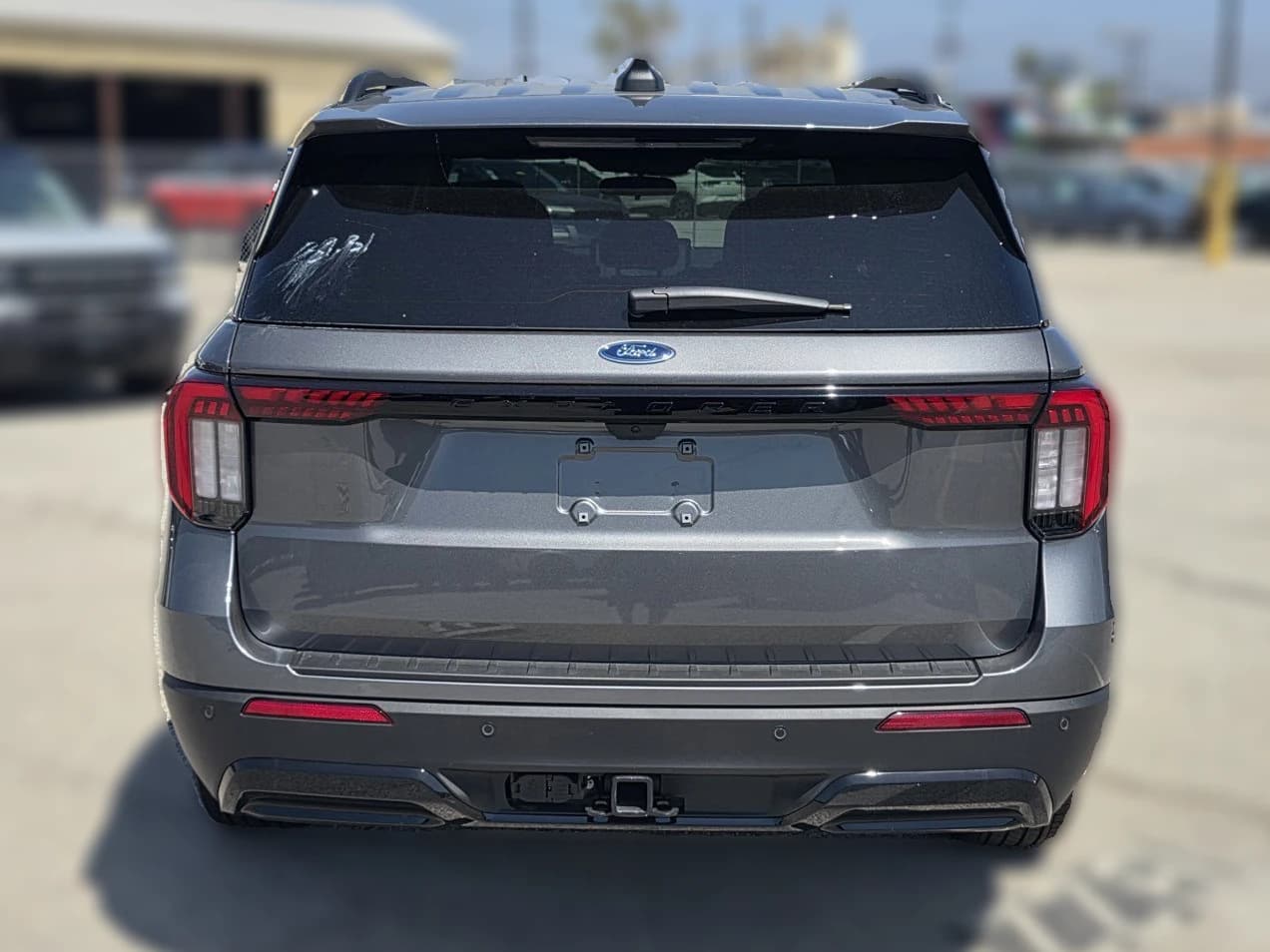 Ford Explorer ST-Line RWD 2026 — side view