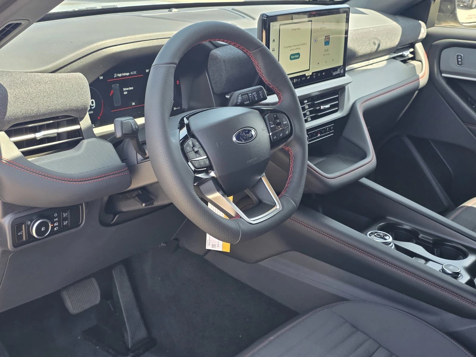 Ford Explorer ST-Line RWD 2026 — side view