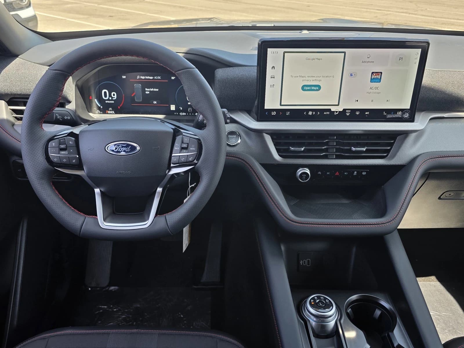 Ford Explorer ST-Line RWD 2026 — side view