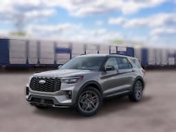 Ford Explorer ST-Line RWD 2027 — side view