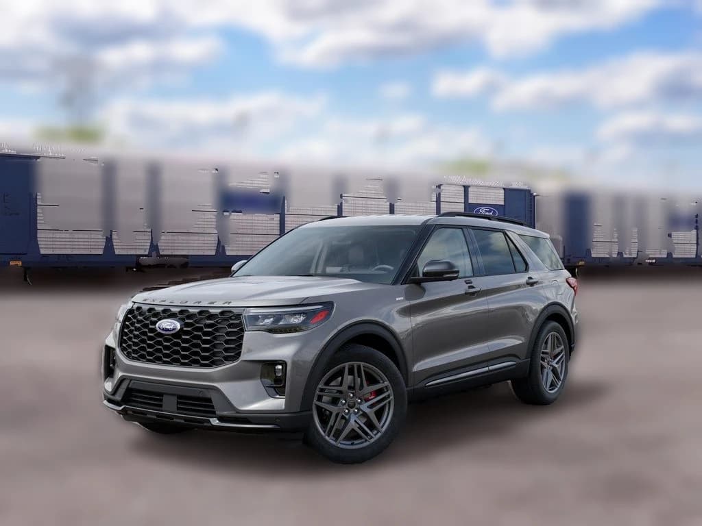 Ford Explorer ST-Line RWD 2027 — side view