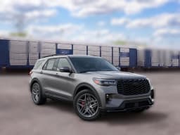 Ford Explorer ST-Line RWD 2027 — side view