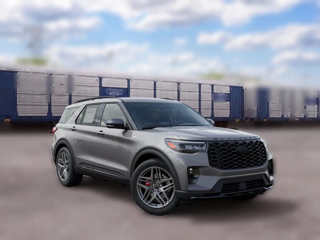 Ford Explorer ST-Line RWD 2027 — side view