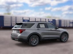 Ford Explorer ST-Line RWD 2027 — side view