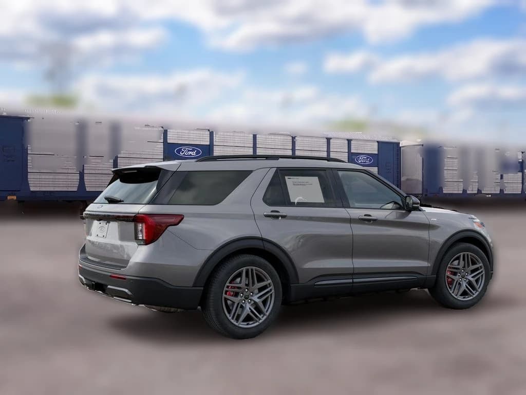 Ford Explorer ST-Line RWD 2027 — side view