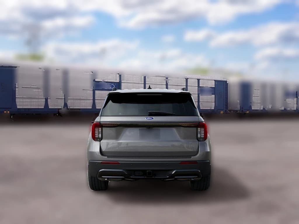 Ford Explorer ST-Line RWD 2027 — side view