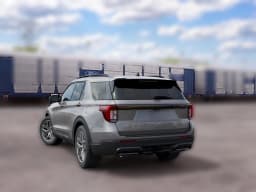 Ford Explorer ST-Line RWD 2027 — side view