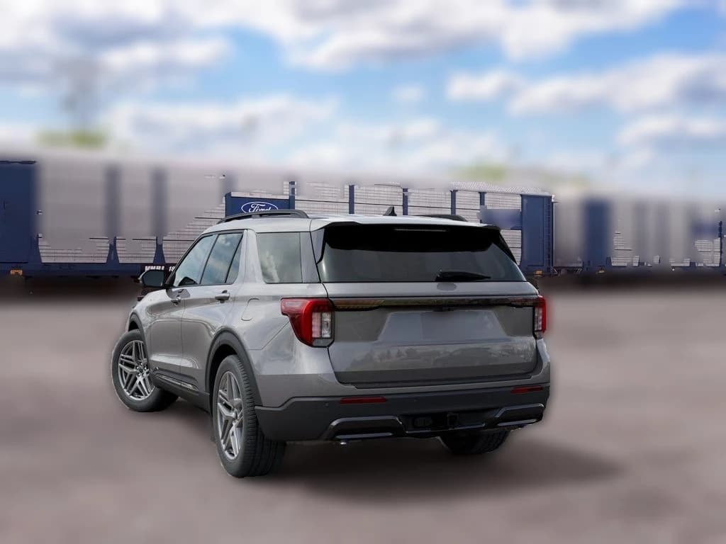 Ford Explorer ST-Line RWD 2027 — side view