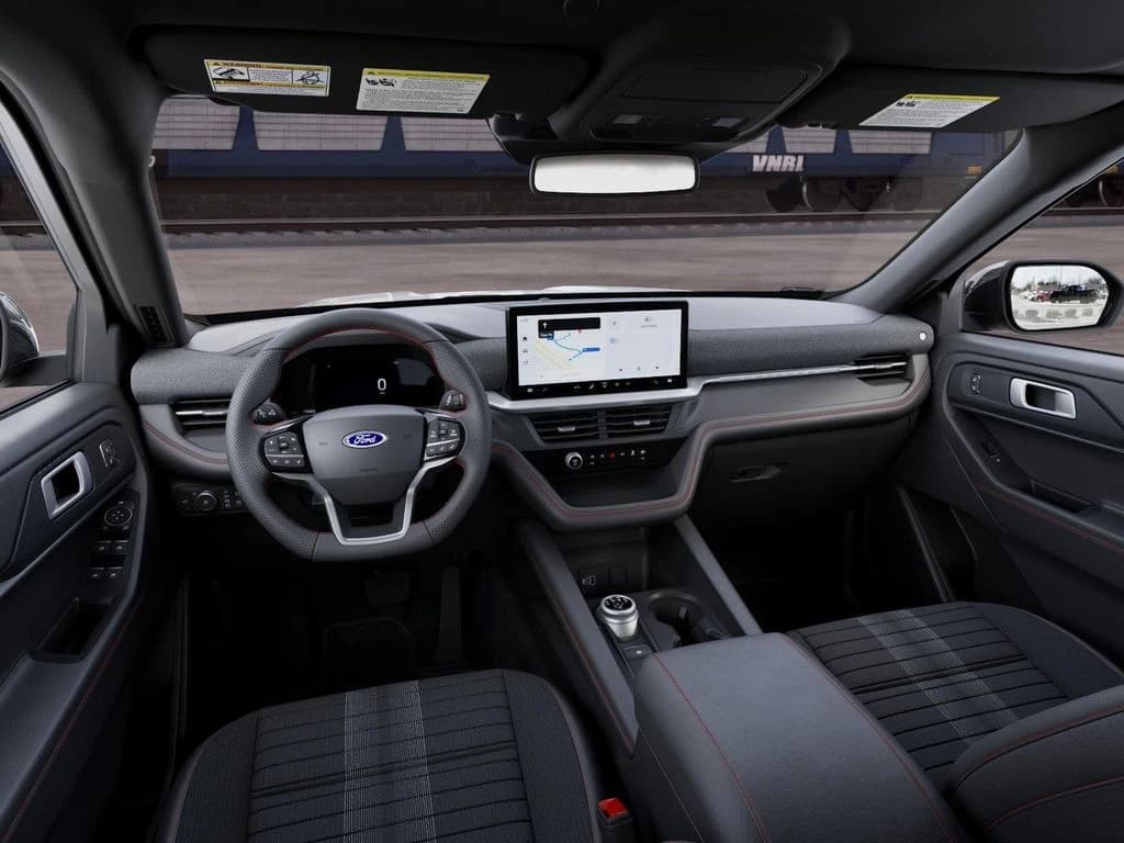 Ford Explorer ST-Line RWD 2027 — side view