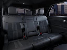 Ford Explorer ST-Line RWD 2027 — side view