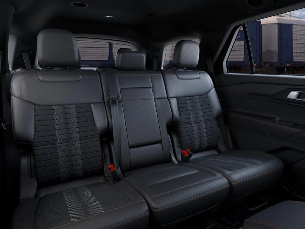 Ford Explorer ST-Line RWD 2027 — side view