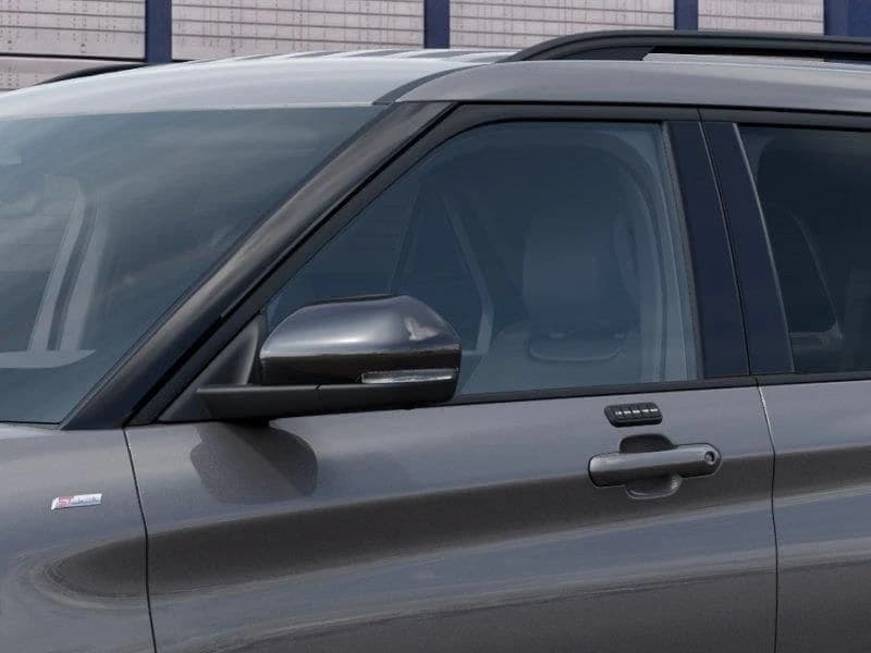Ford Explorer ST-Line RWD 2027 — side view