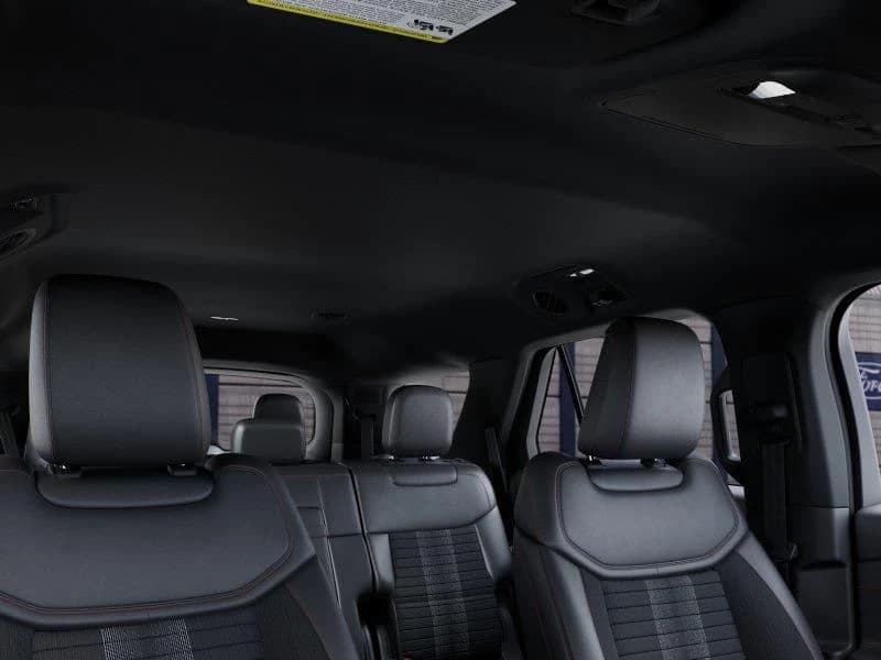 Ford Explorer ST-Line RWD 2027 — side view
