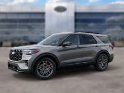 Ford Explorer ST-Line RWD 2027 — side view
