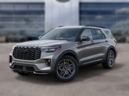 Ford Explorer ST-Line RWD 2027 — side view