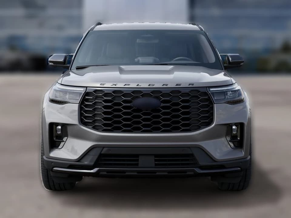 Ford Explorer ST-Line RWD 2027 — side view