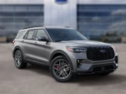 Ford Explorer ST-Line RWD 2027 — side view