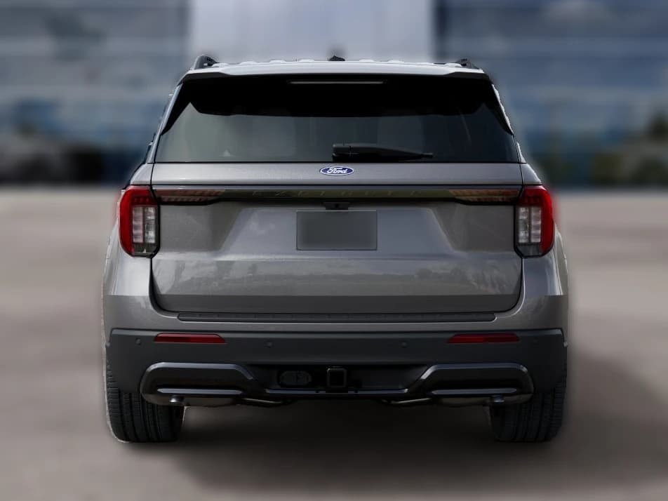 Ford Explorer ST-Line RWD 2027 — side view