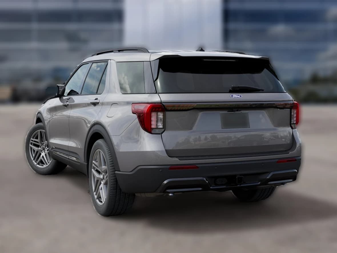 Ford Explorer ST-Line RWD 2027 — side view